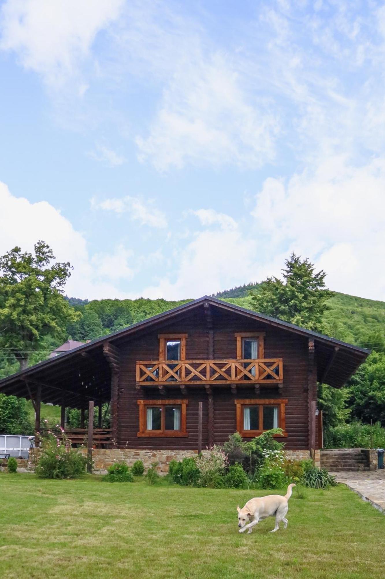 Сottage "Ksenija" Котедж "Ксенія" Skole Exterior photo
