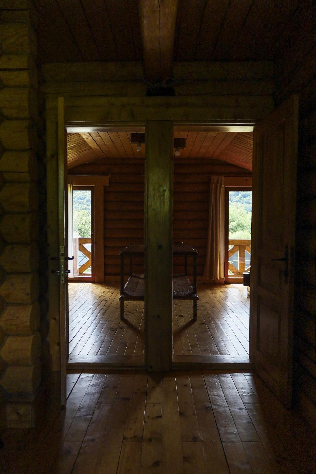 Сottage "Ksenija" Котедж "Ксенія" Skole Exterior photo
